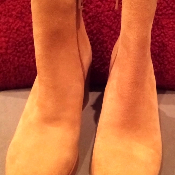 Women's Naturalizer Suede Mid-Calf Boots - Picture 2 of 11